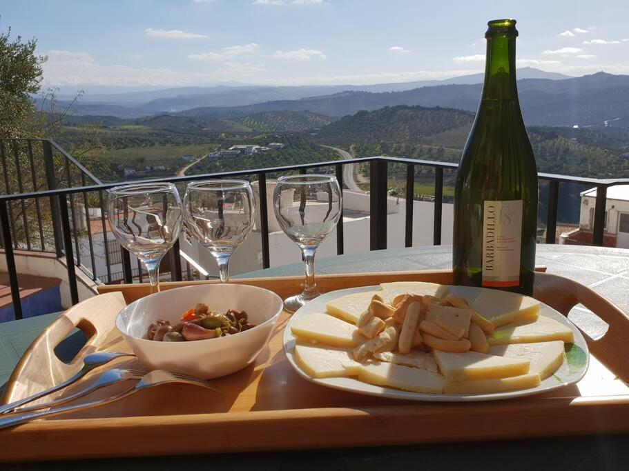 Mirador Del Olivar Olvera Ngoại thất bức ảnh